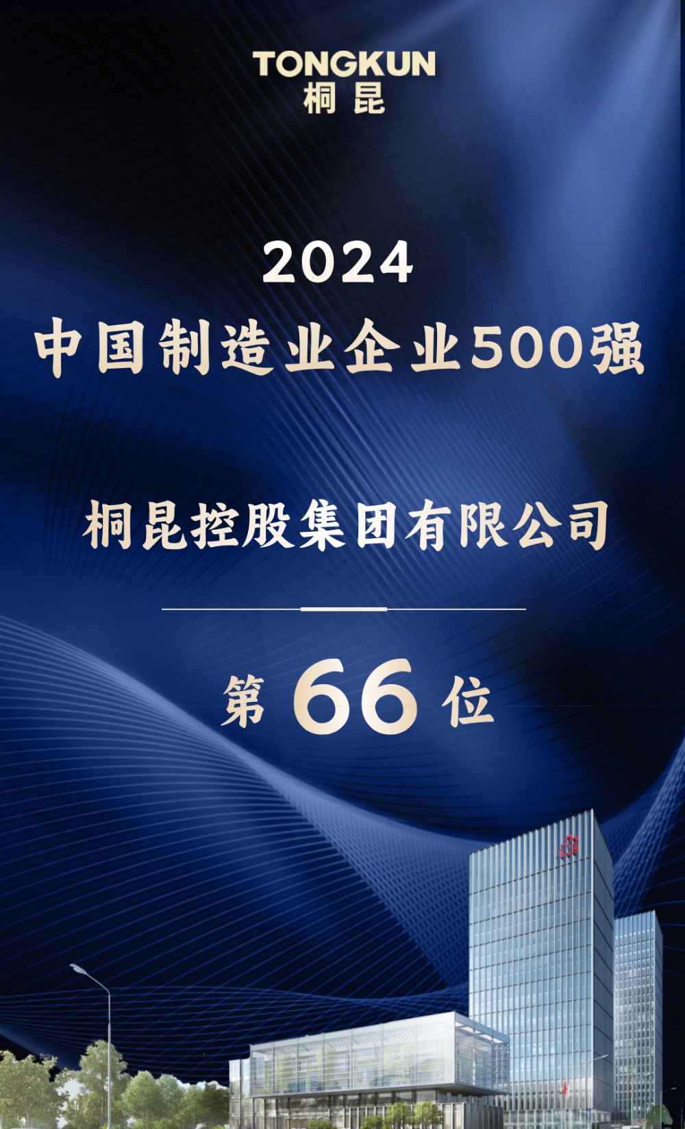 中國制造業(yè)500強 海報